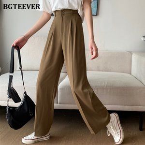 BGTEEVER High Waist Pockets